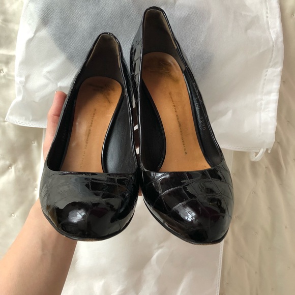 Giuseppe Zannotti patented crocodile like leather - Picture 8 of 8